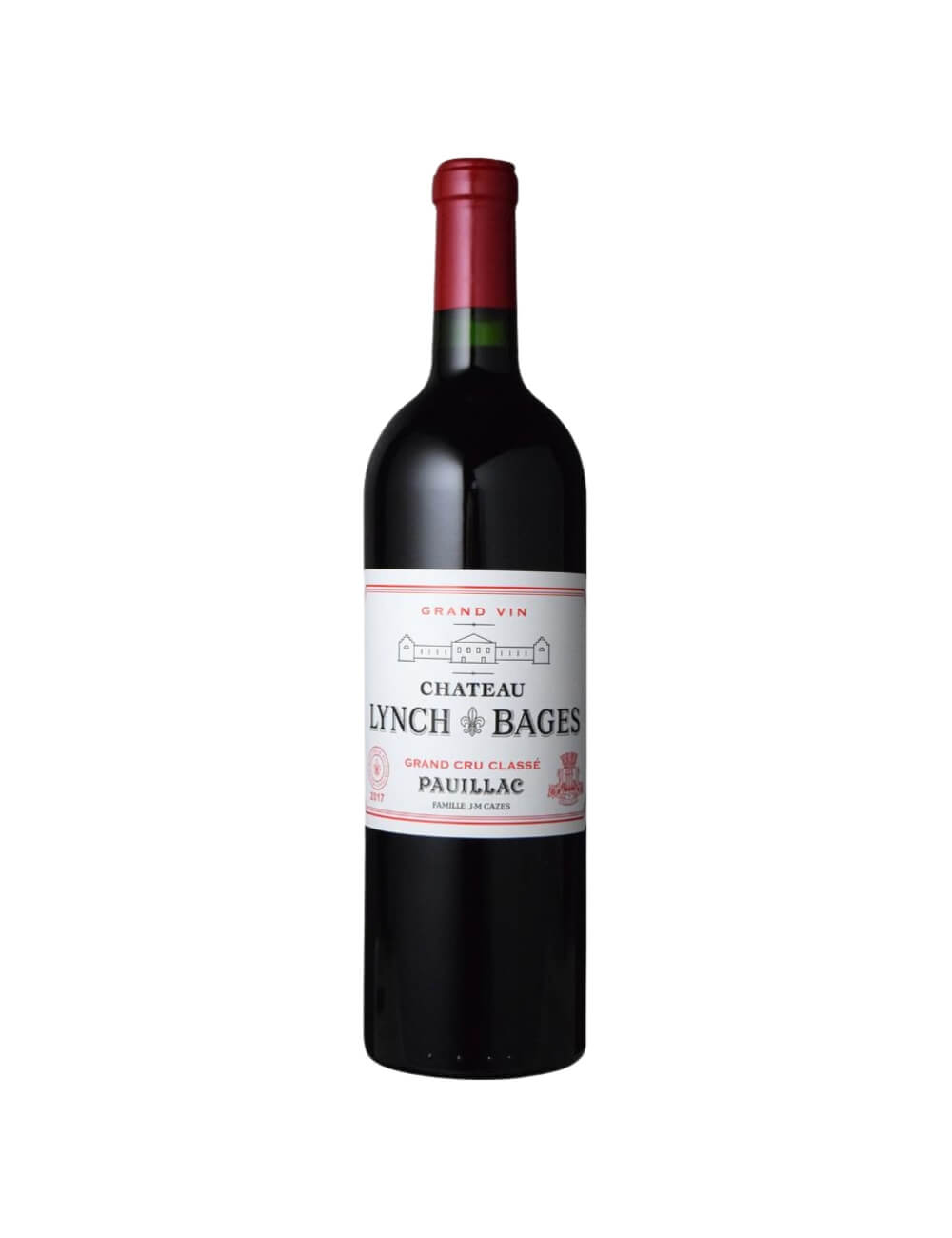 Chateau Lynch-Bages 2017 Vinhos Velhos