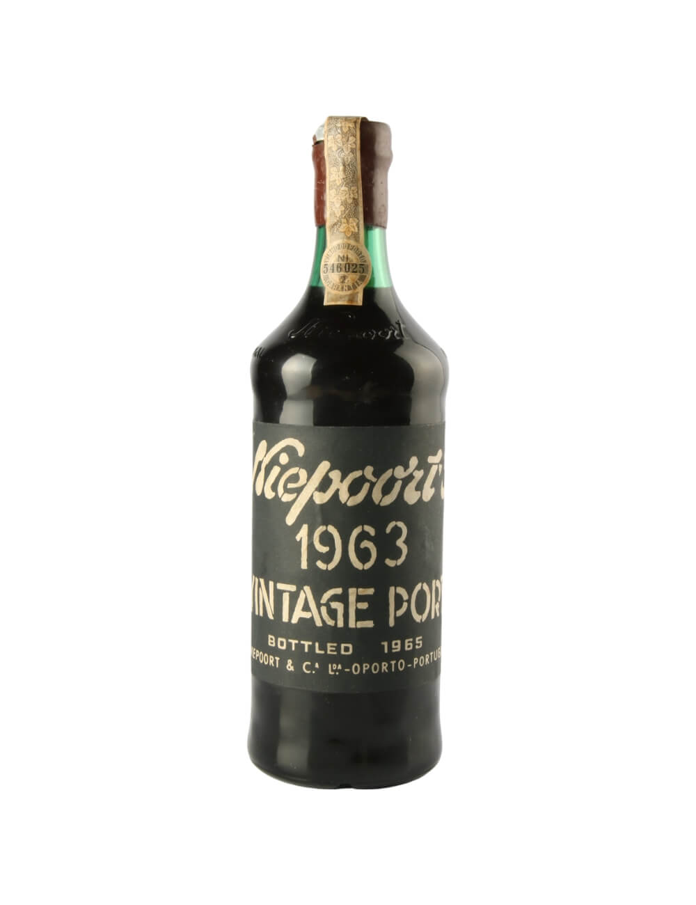 Niepoort Vintage 1963 Vinhos Velhos