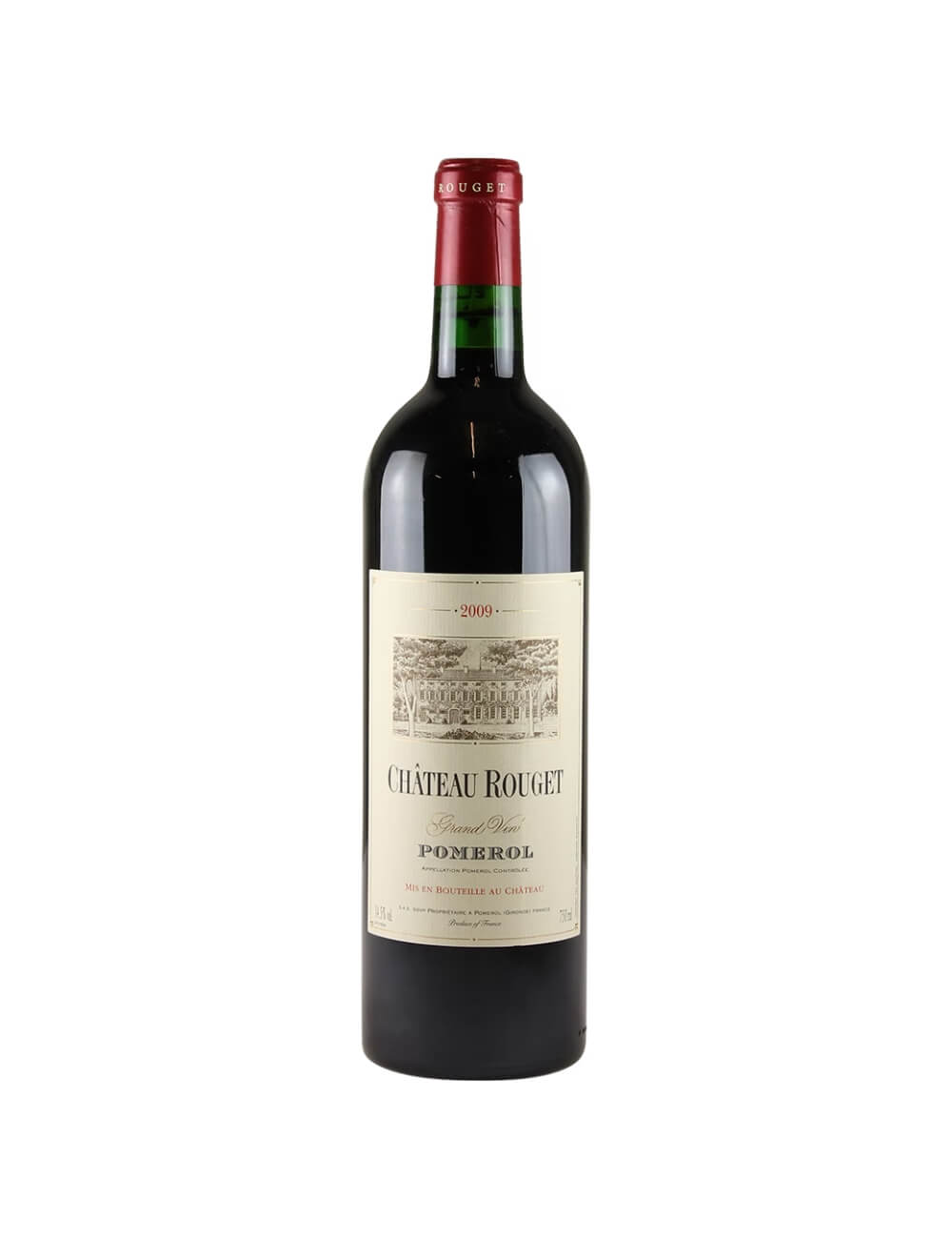 Chateau Rouget 2009 Vinhos Velhos