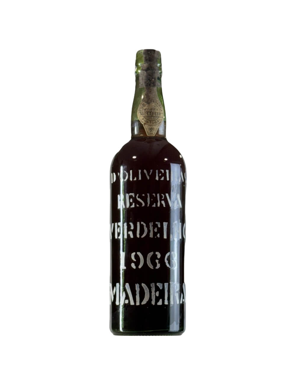 D’Oliveiras Verdelho Madeira 1966 Vinhos Velhos