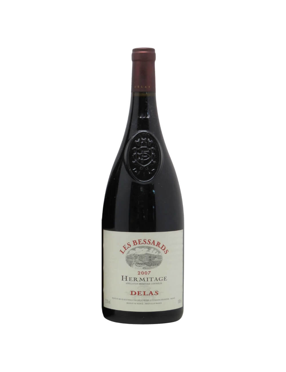Delas Freres Hermitage Les Bessards 2007 Vinhos Velhos
