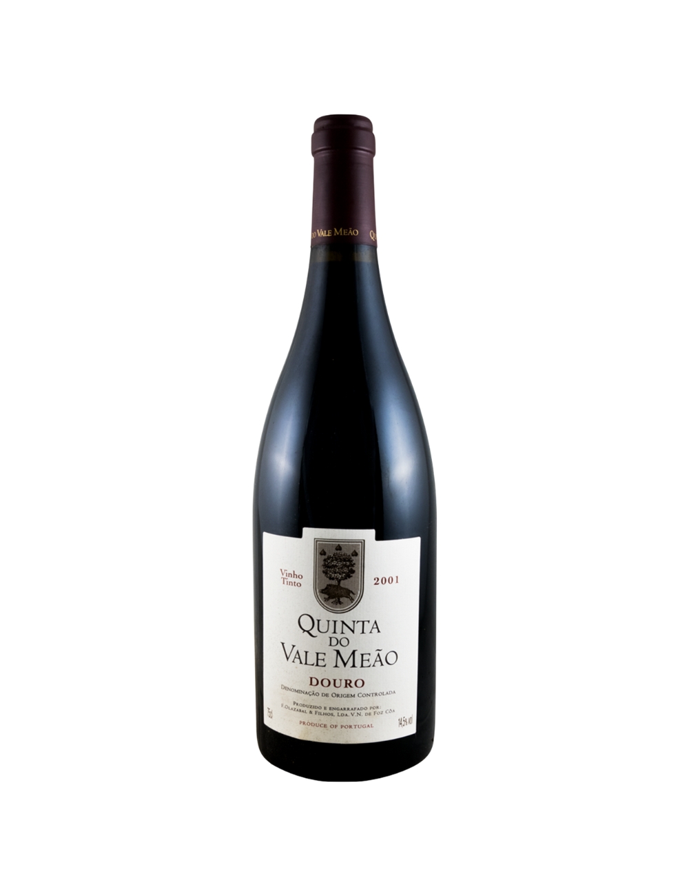 Quinta do Vale Meão Tinto 2001 Vinhos Velhos