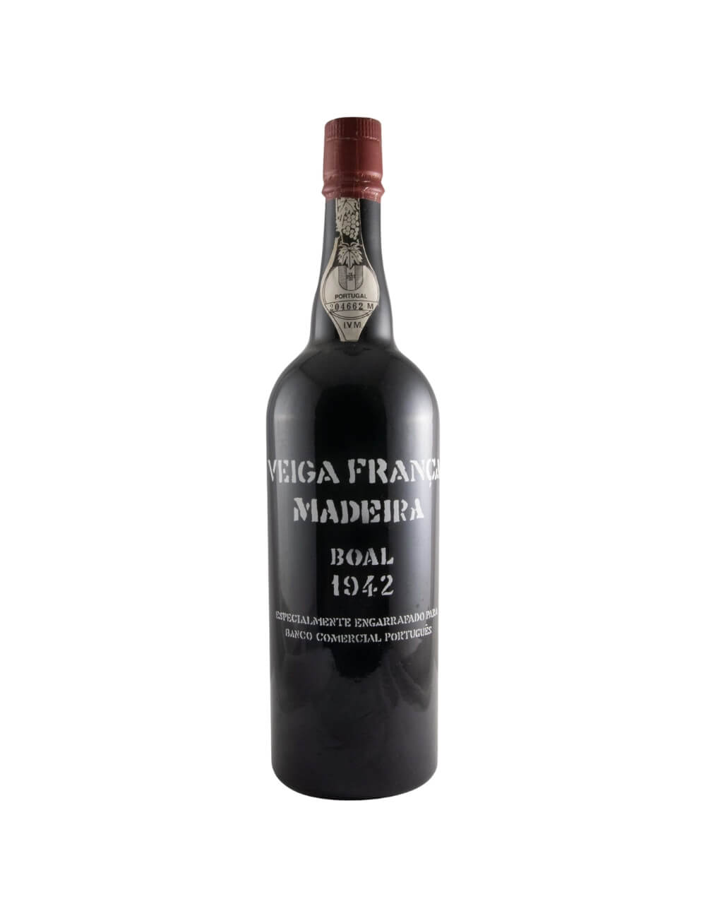 Veiga França Boal Madeira 1942 Vinhos Velhos