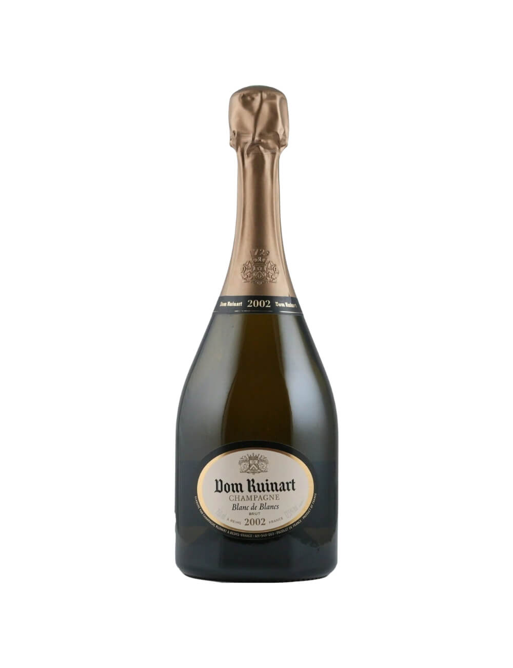 Dom Ruinart Blancs de Blancs 2002 Vinhos Velhos
