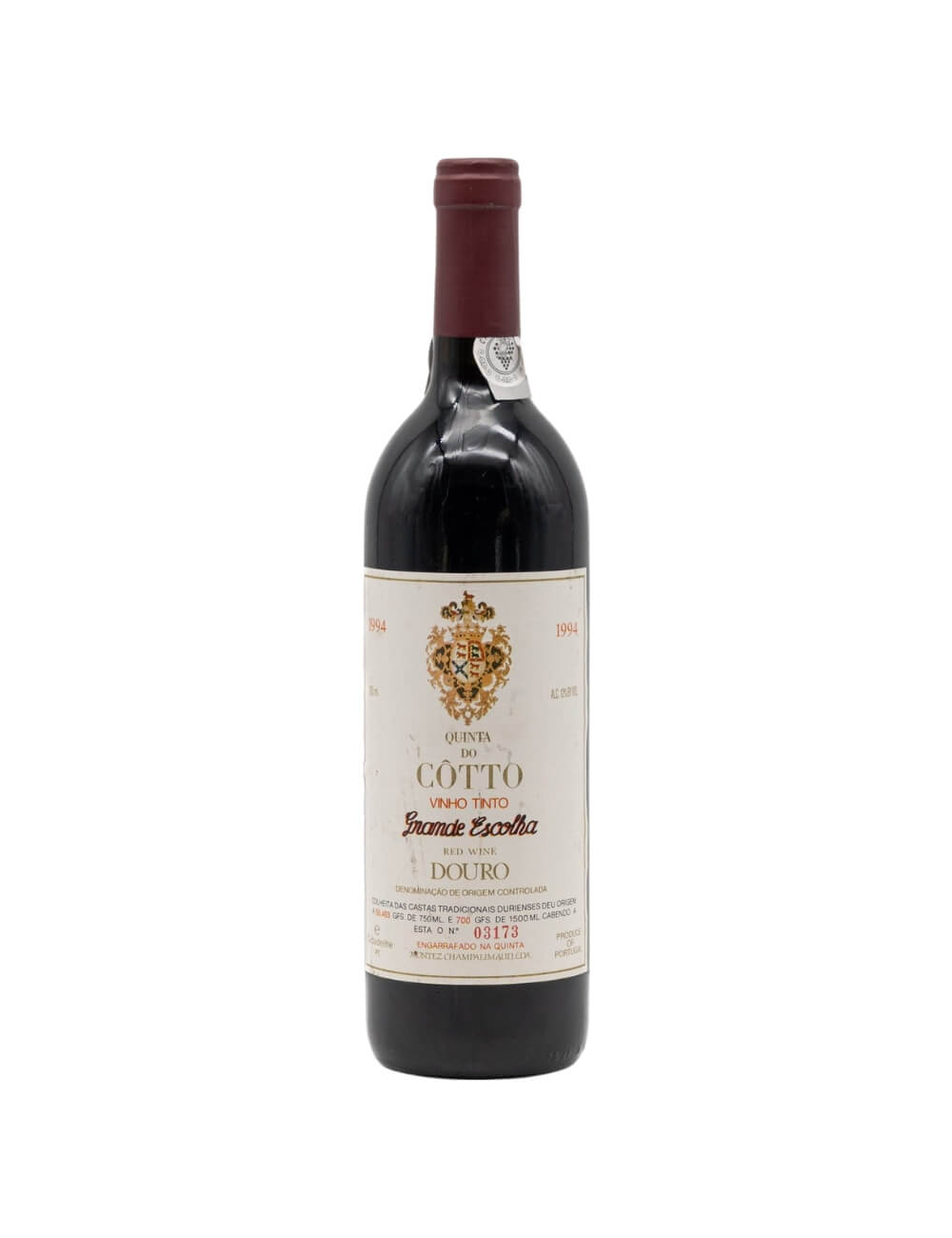Quinta do Cotto Grande Escolha 1994 Vinhos Velhos