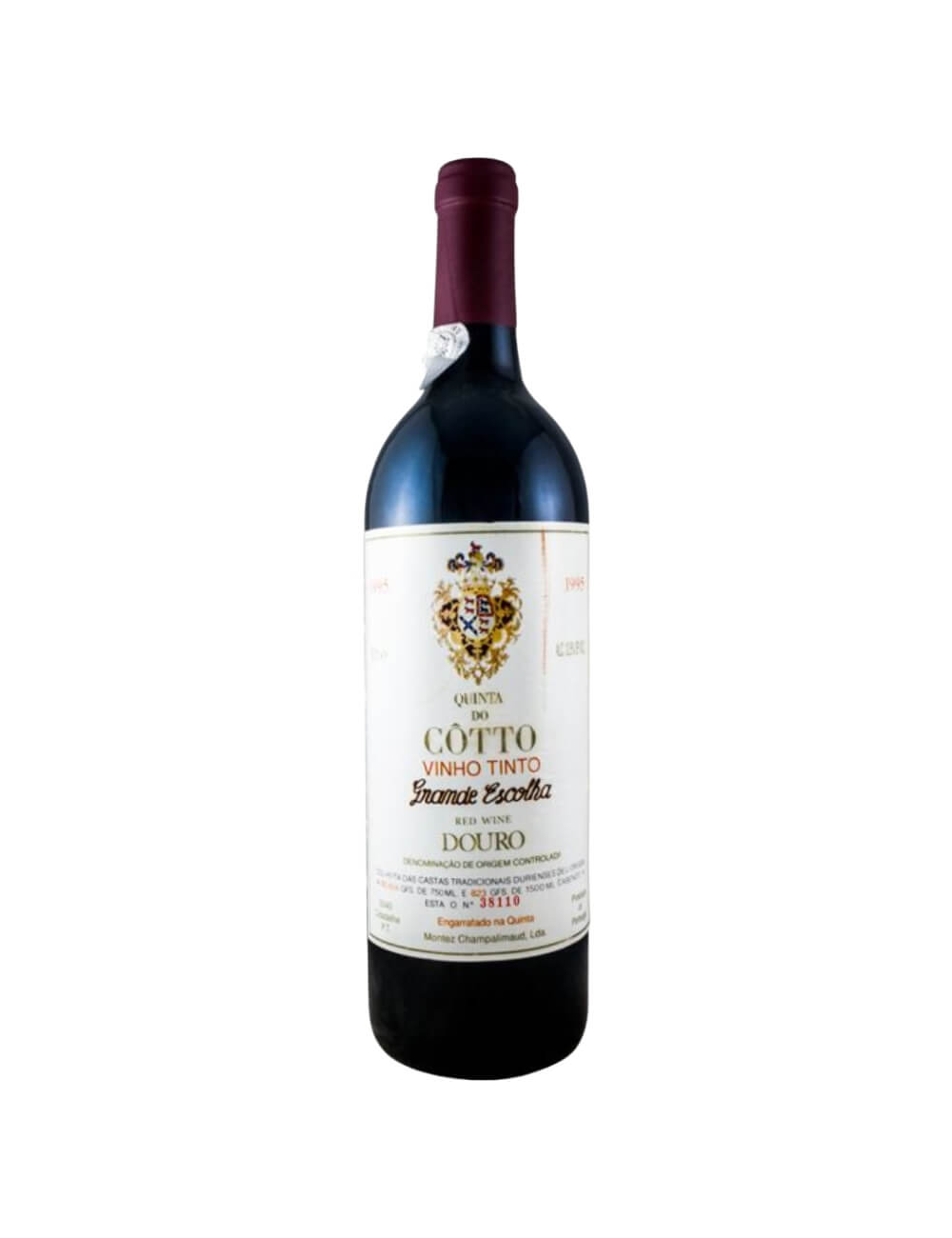 Quinta do Cotto Grande Escolha 1995 Vinhos Velhos
