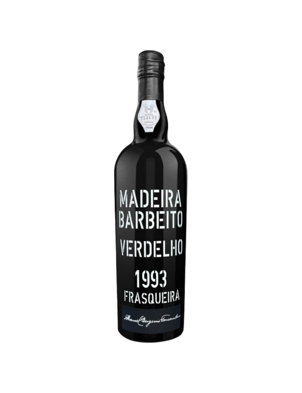 Barbeito Verdelho Frasqueira 1993 Vinhos Velhos