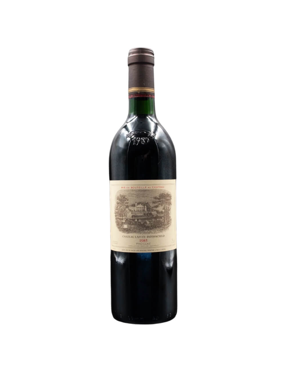 Chateau Lafite Rothschild 1985 Vinhos Velhos
