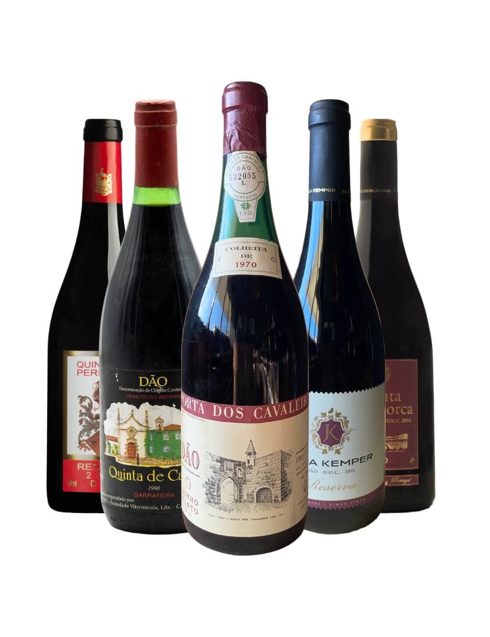 Pack Dão Vinhos Velhos