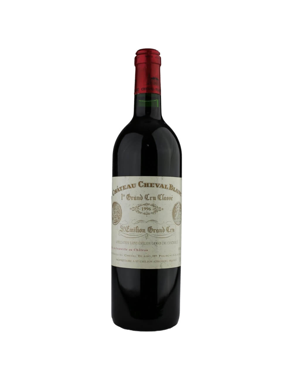 Chateau Cheval Blanc 1996 Vinhos Velhos