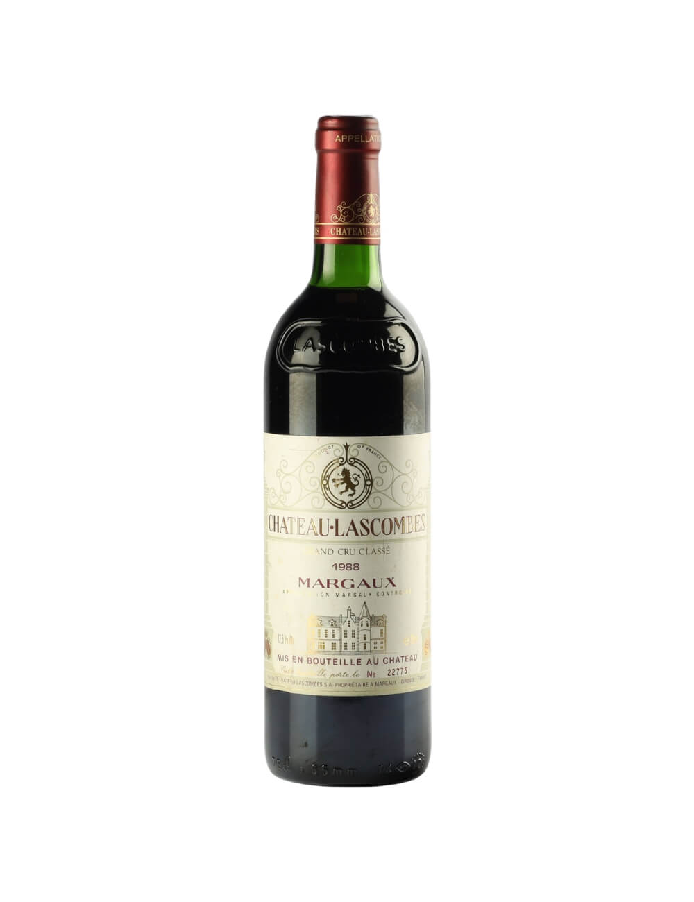 Chateau Lascombes 1988 Vinhos Velhos
