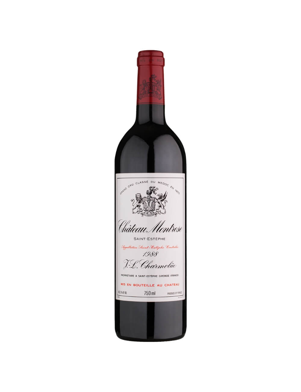 Chateau Montrose 1988 Vinhos Velhos