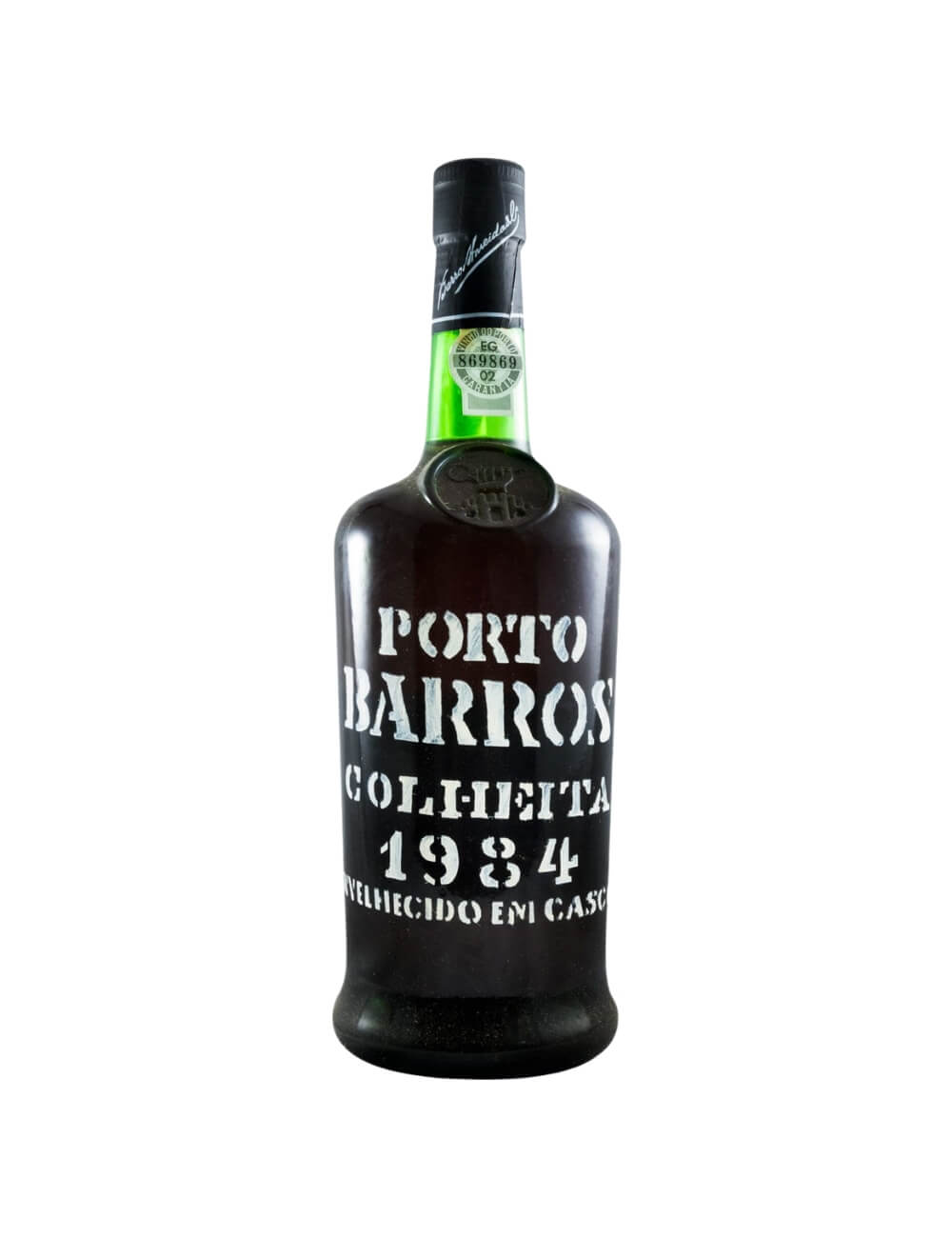 Barros Colheita 1984 Vinhos Velhos
