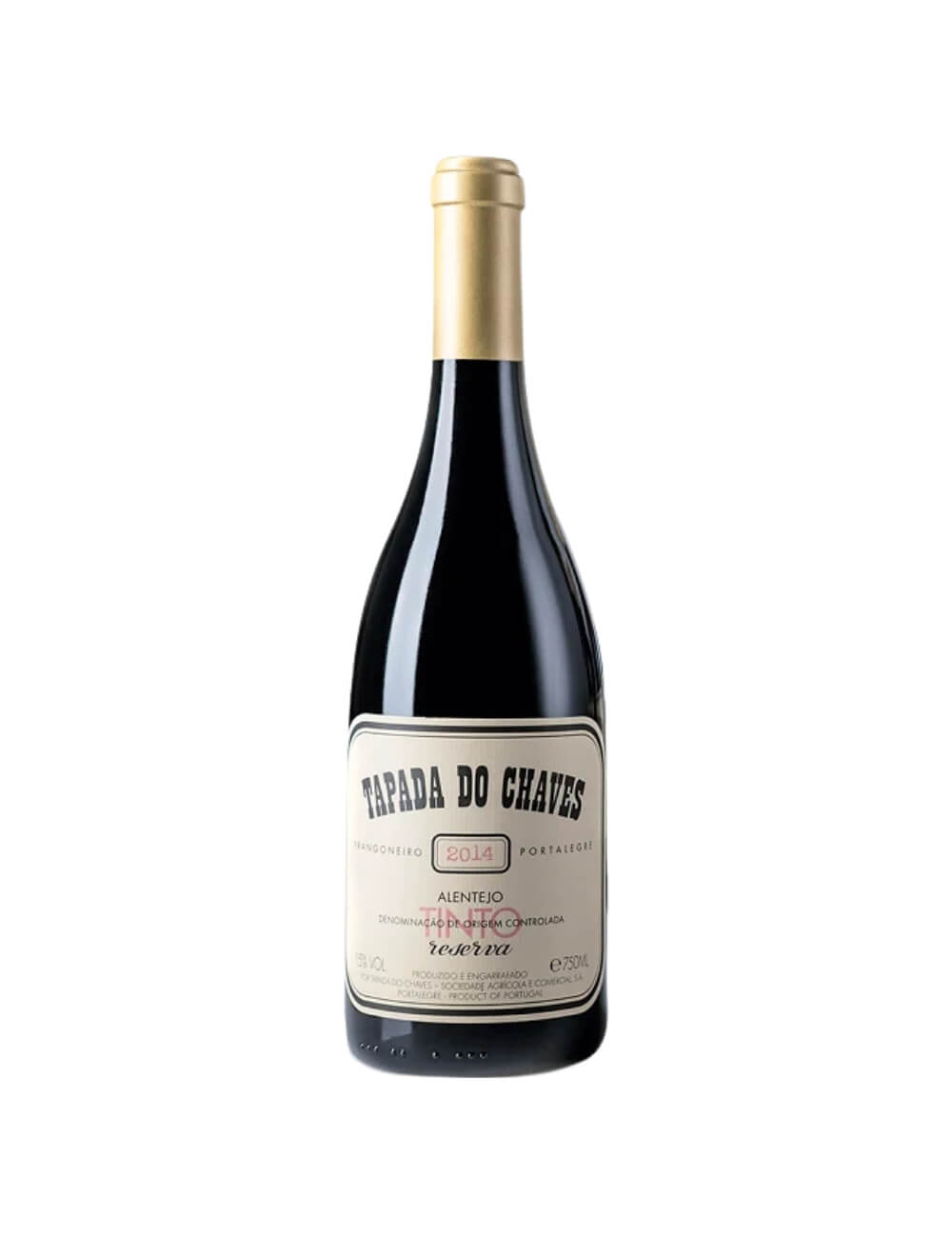 Tapada do Chaves Reserva Tinto 2014 Vinhos Velhos
