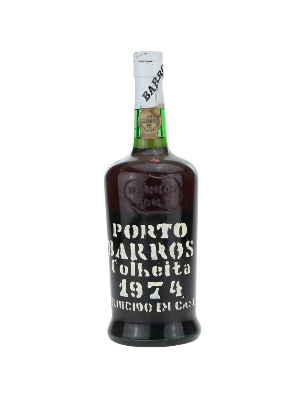 Barros Colheita 1974 Vinhos Velhos